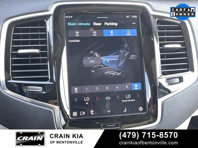 used 2023 Volvo XC90 Recharge Plug-In Hybrid car, priced at $40,900