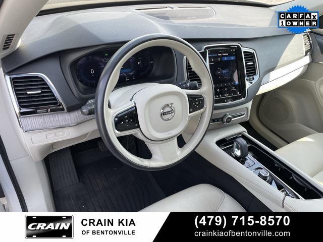 used 2023 Volvo XC90 Recharge Plug-In Hybrid car, priced at $40,900