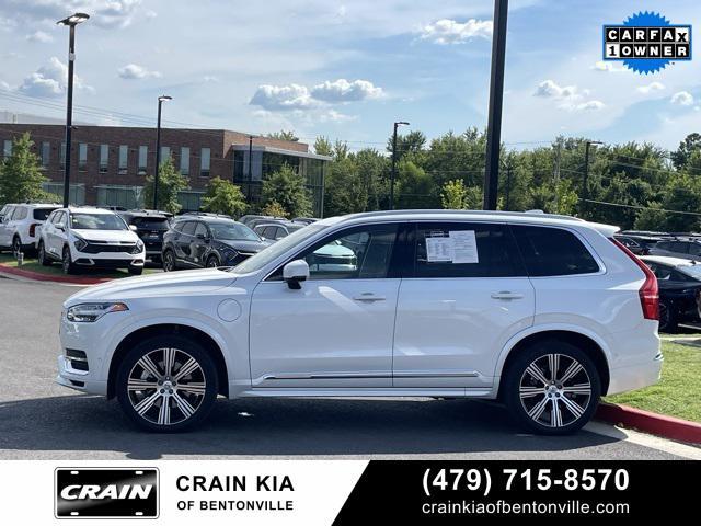 used 2023 Volvo XC90 Recharge Plug-In Hybrid car, priced at $40,900