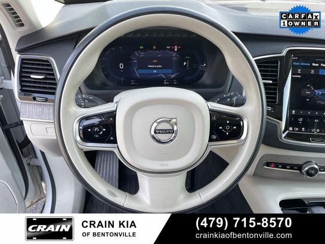 used 2023 Volvo XC90 Recharge Plug-In Hybrid car, priced at $40,900