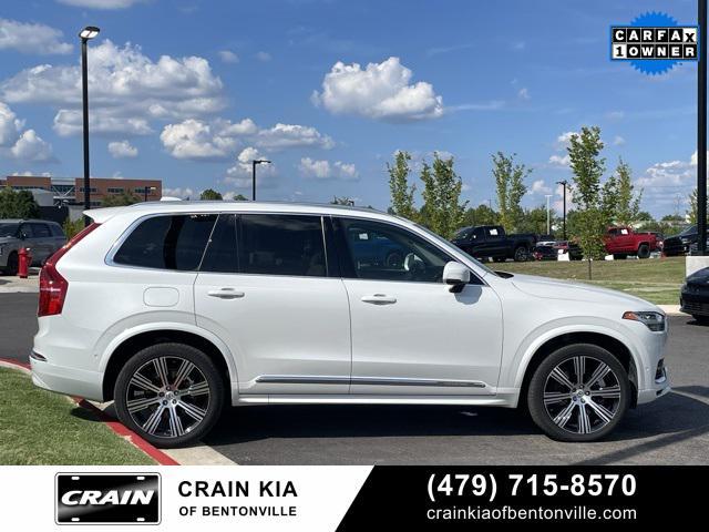 used 2023 Volvo XC90 Recharge Plug-In Hybrid car, priced at $40,900