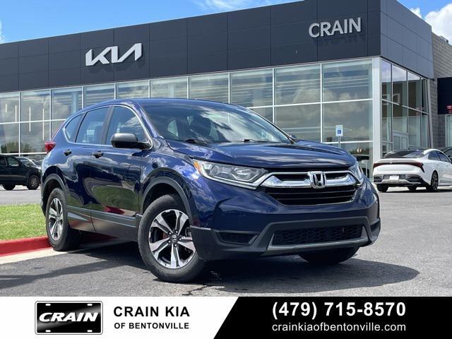 used 2017 Honda CR-V car, priced at $19,200