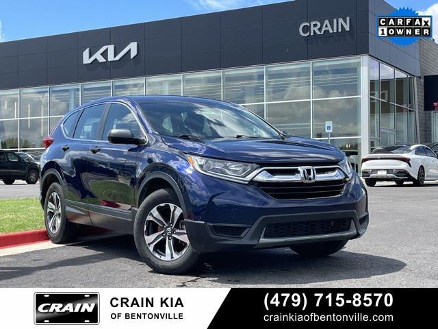 used 2017 Honda CR-V car, priced at $18,990