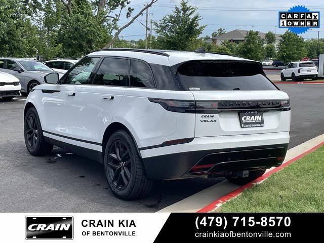 used 2024 Land Rover Range Rover Velar car, priced at $45,500