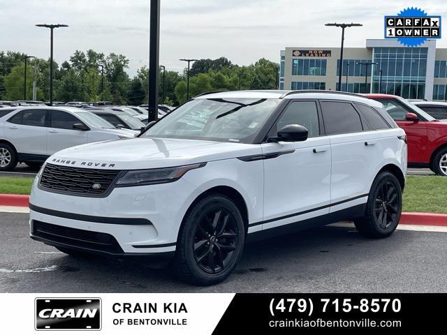 used 2024 Land Rover Range Rover Velar car, priced at $45,500