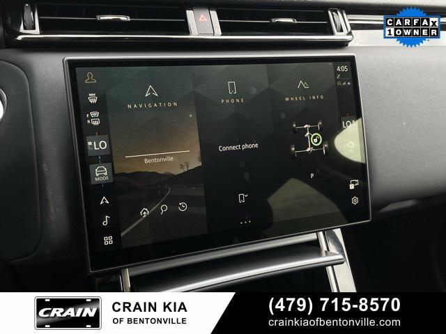 used 2024 Land Rover Range Rover Velar car, priced at $45,500