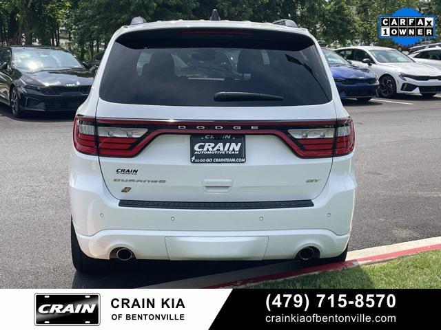 used 2023 Dodge Durango car, priced at $31,300