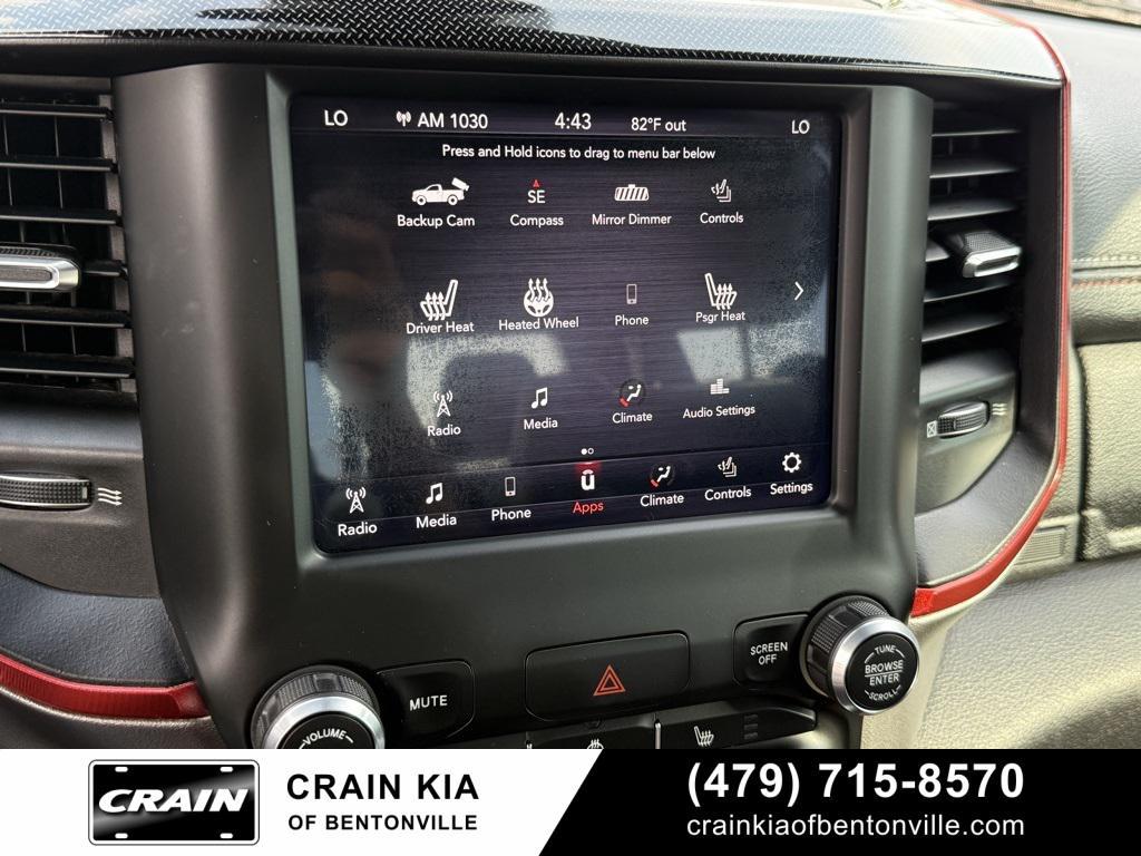 used 2019 Ram 1500 car, priced at $33,400