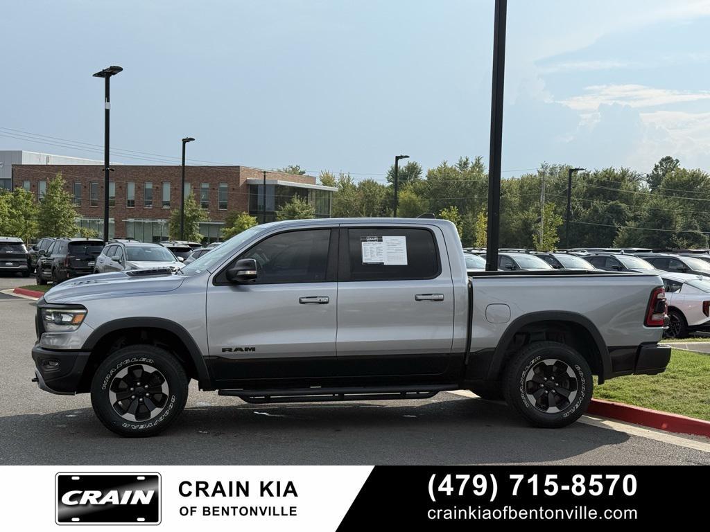 used 2019 Ram 1500 car, priced at $33,400