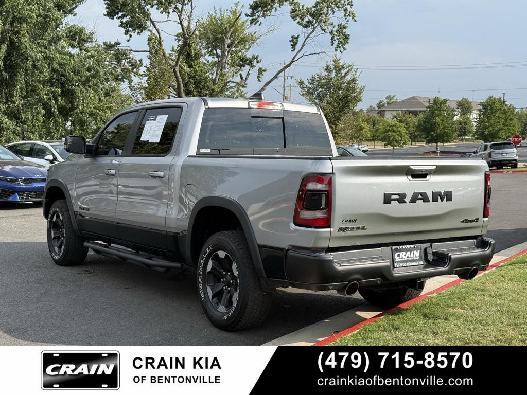 used 2019 Ram 1500 car, priced at $33,400