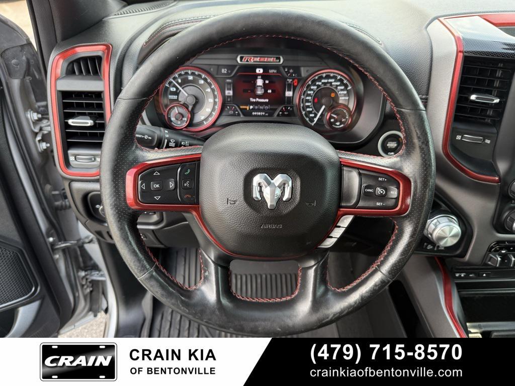 used 2019 Ram 1500 car, priced at $33,400
