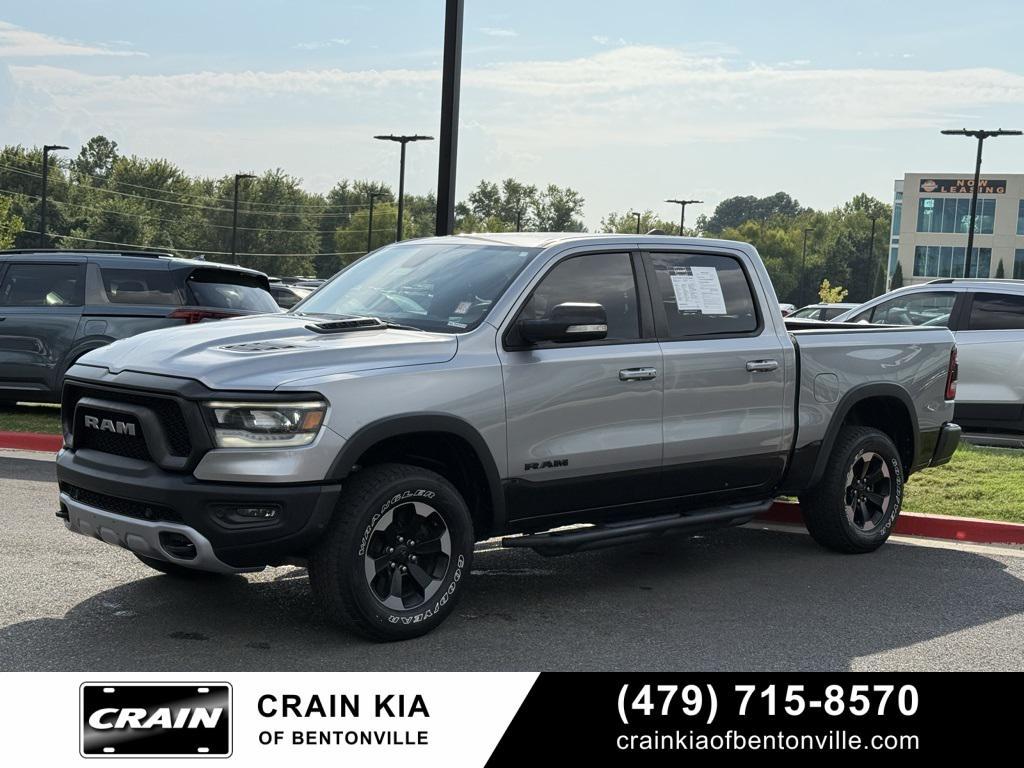 used 2019 Ram 1500 car, priced at $33,400