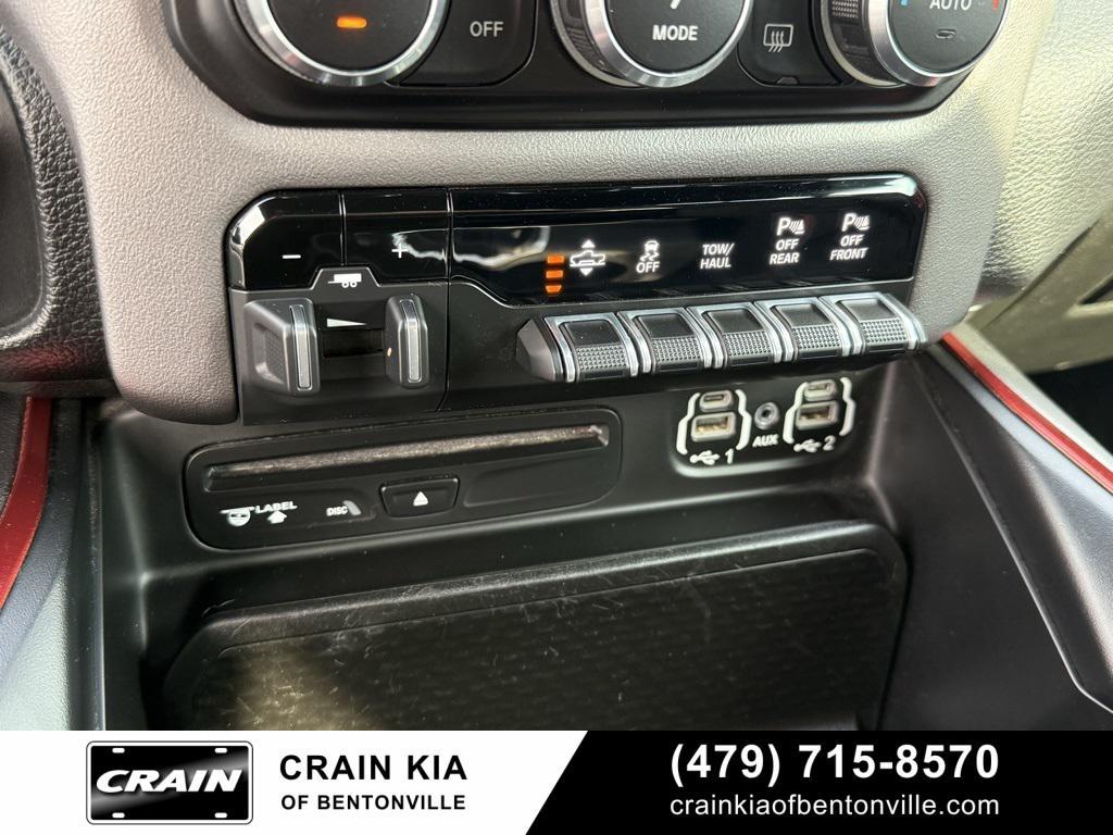 used 2019 Ram 1500 car, priced at $33,400
