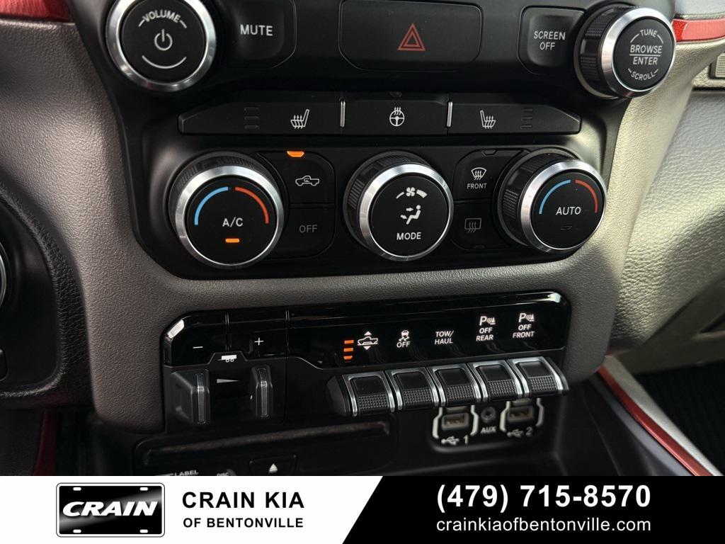 used 2019 Ram 1500 car, priced at $33,400