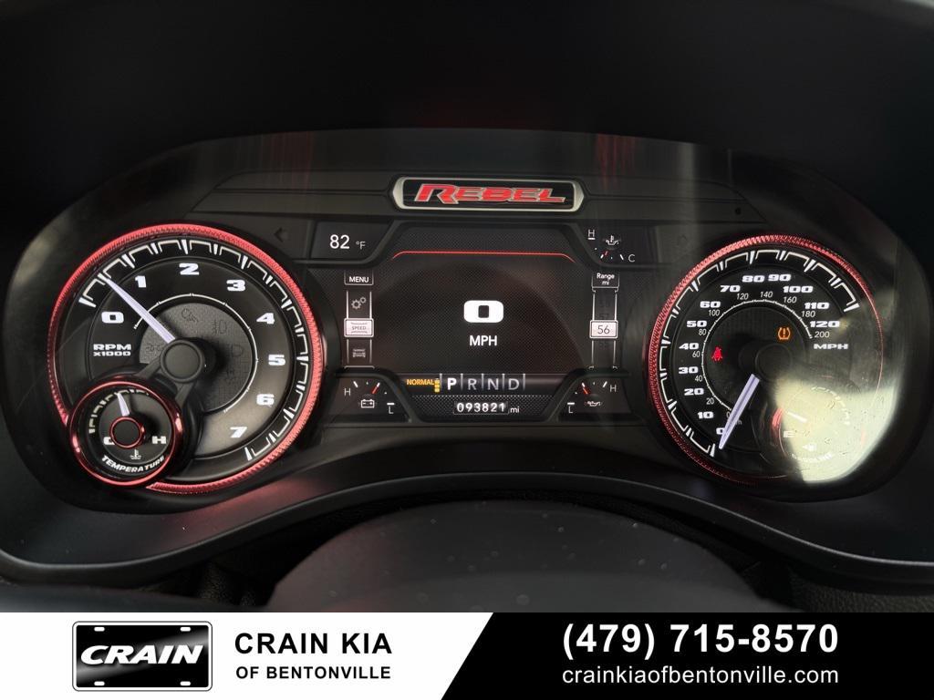 used 2019 Ram 1500 car, priced at $33,400