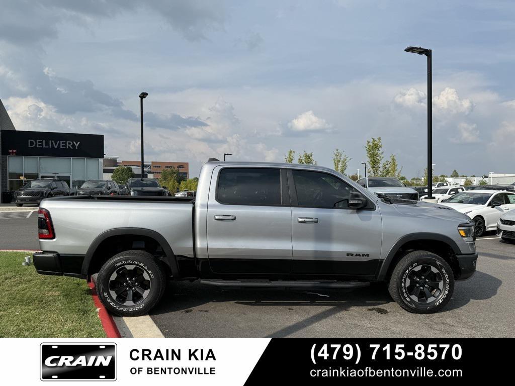 used 2019 Ram 1500 car, priced at $33,400
