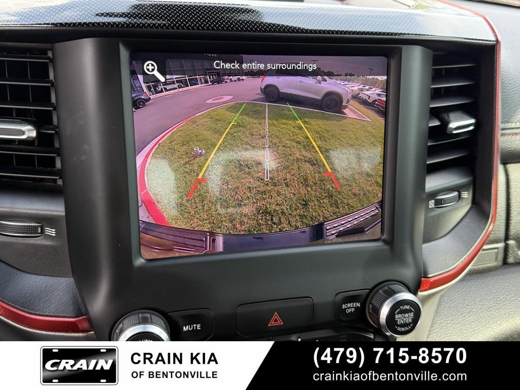 used 2019 Ram 1500 car, priced at $33,400