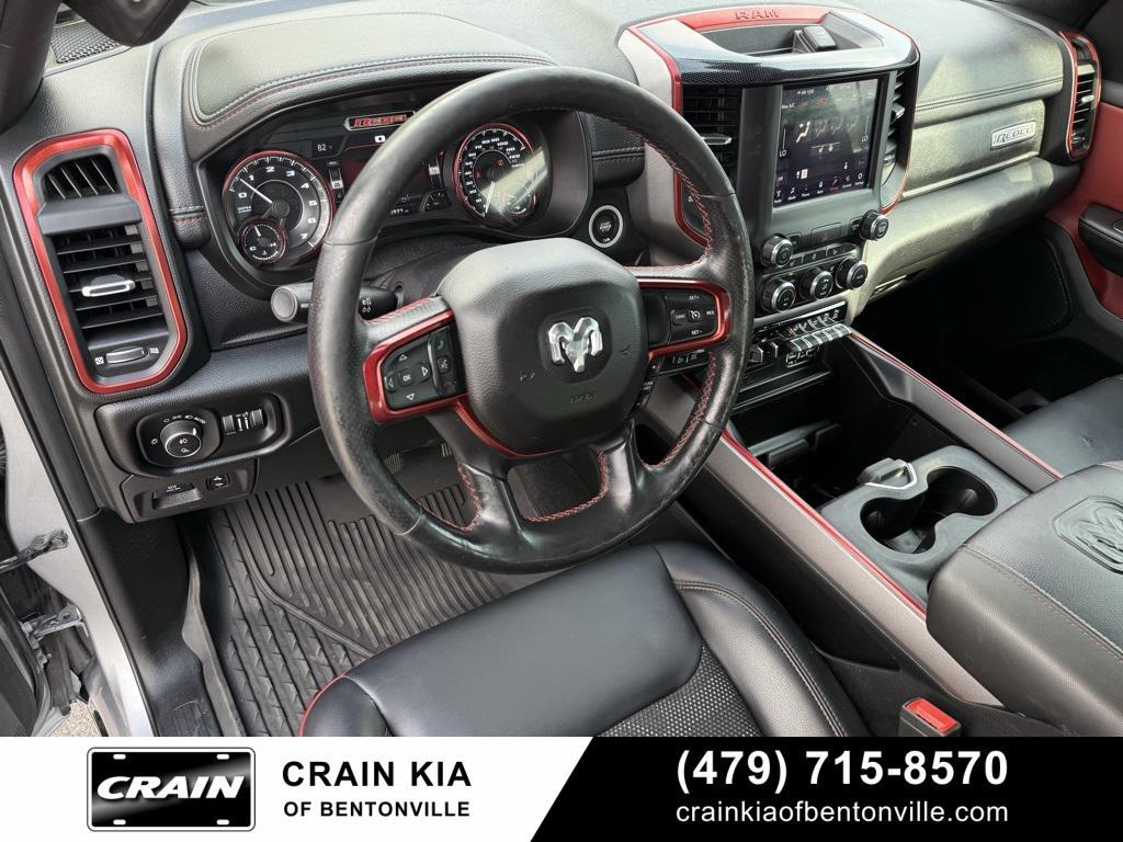 used 2019 Ram 1500 car, priced at $33,400