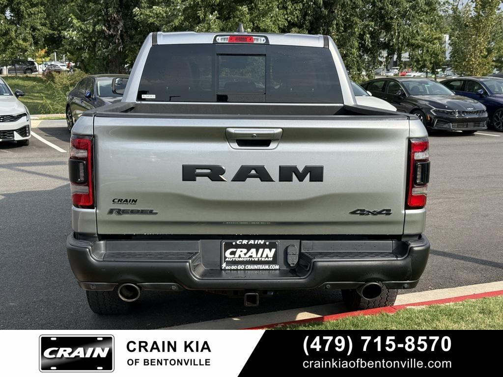 used 2019 Ram 1500 car, priced at $33,400