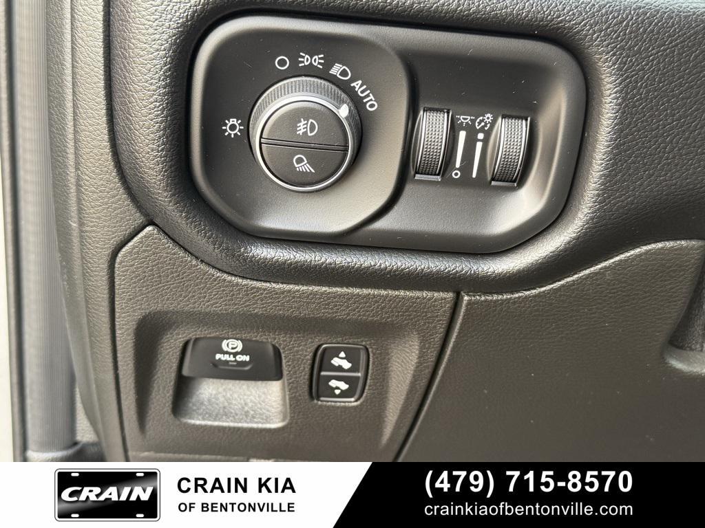 used 2019 Ram 1500 car, priced at $33,400