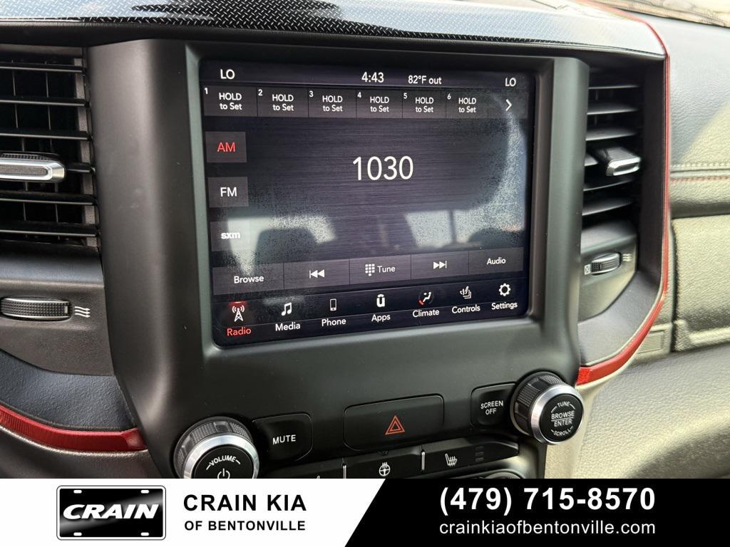 used 2019 Ram 1500 car, priced at $33,400