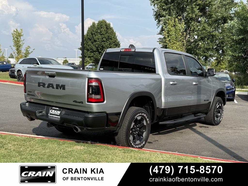 used 2019 Ram 1500 car, priced at $33,400
