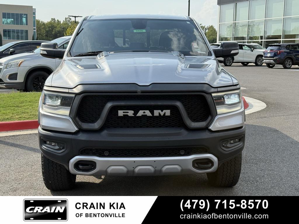 used 2019 Ram 1500 car, priced at $33,400