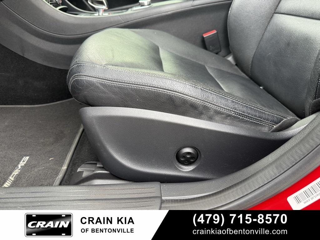 used 2015 Mercedes-Benz GLA-Class car, priced at $21,400