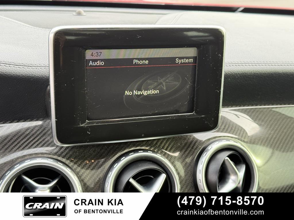 used 2015 Mercedes-Benz GLA-Class car, priced at $21,400