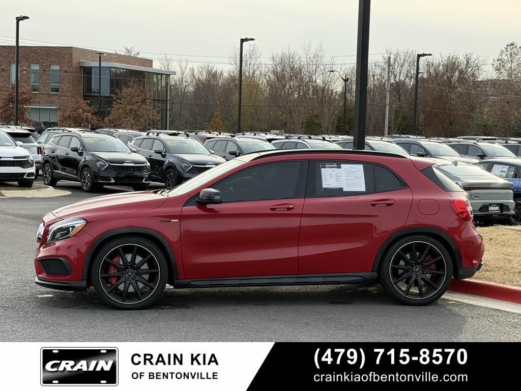 used 2015 Mercedes-Benz GLA-Class car, priced at $21,400