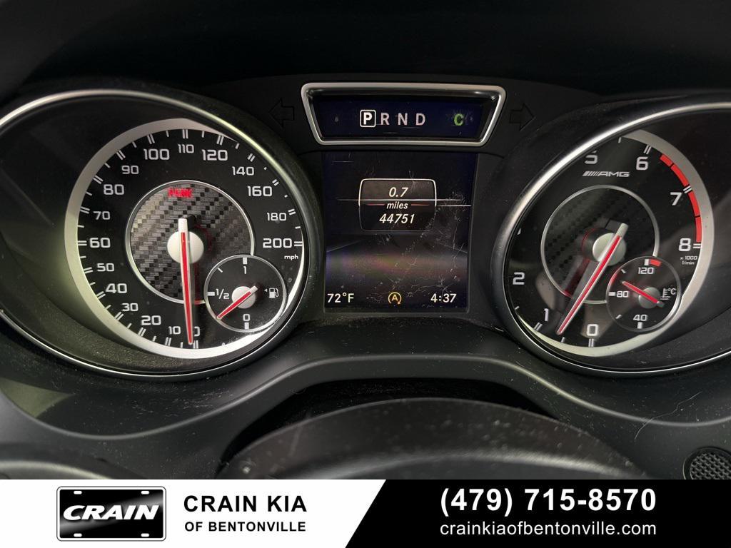 used 2015 Mercedes-Benz GLA-Class car, priced at $21,400