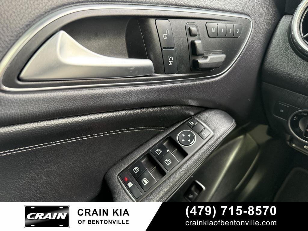 used 2015 Mercedes-Benz GLA-Class car, priced at $21,400