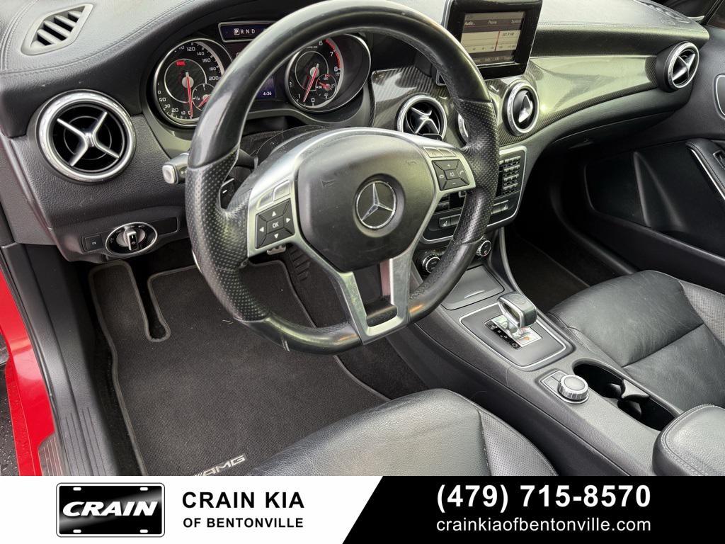 used 2015 Mercedes-Benz GLA-Class car, priced at $21,400