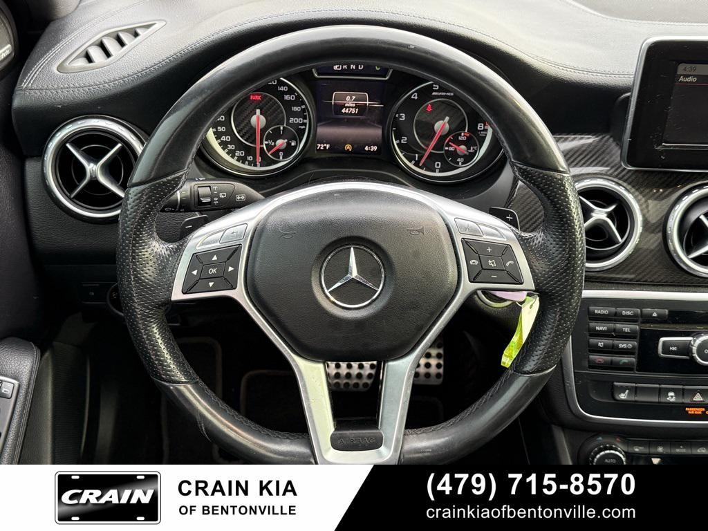 used 2015 Mercedes-Benz GLA-Class car, priced at $21,400