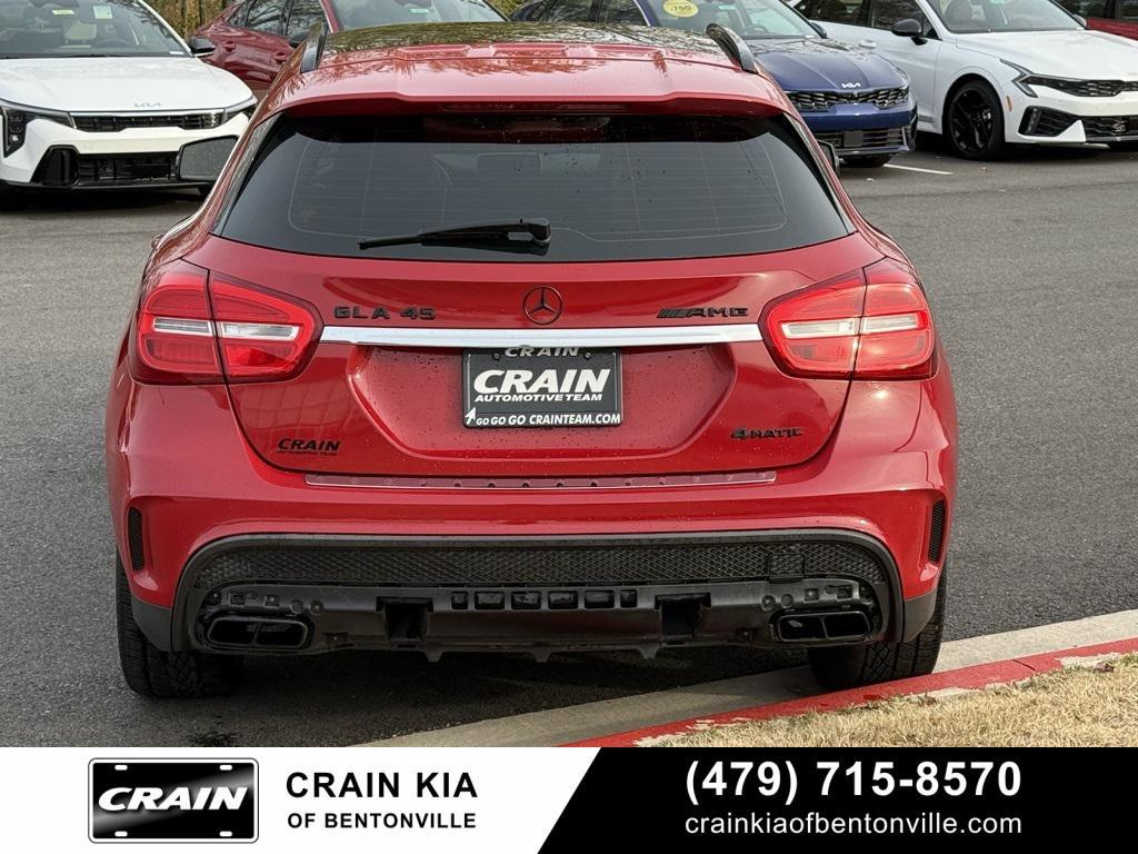 used 2015 Mercedes-Benz GLA-Class car, priced at $21,400