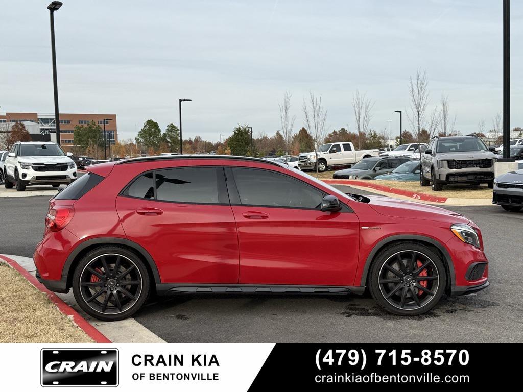 used 2015 Mercedes-Benz GLA-Class car, priced at $21,400