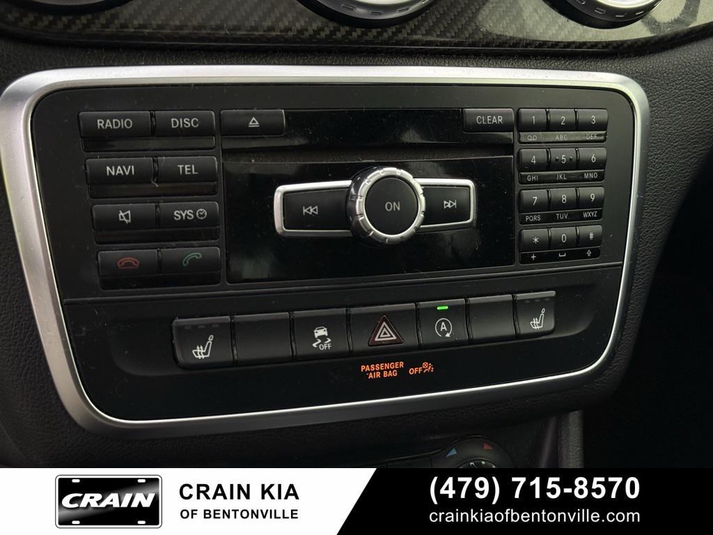 used 2015 Mercedes-Benz GLA-Class car, priced at $21,400