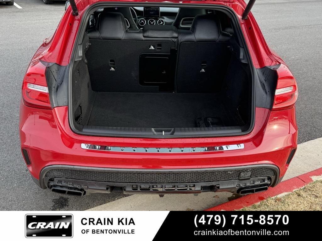 used 2015 Mercedes-Benz GLA-Class car, priced at $21,400