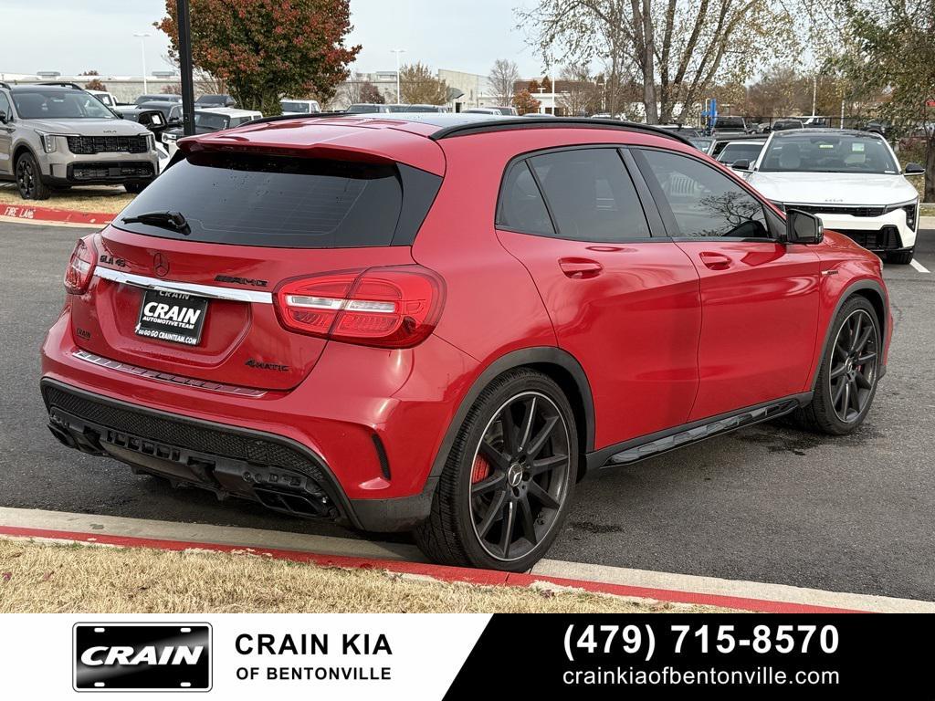 used 2015 Mercedes-Benz GLA-Class car, priced at $21,400