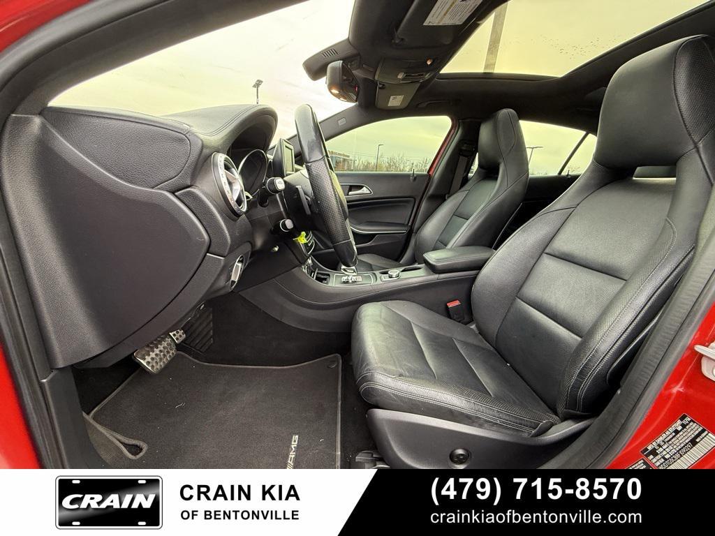 used 2015 Mercedes-Benz GLA-Class car, priced at $21,400