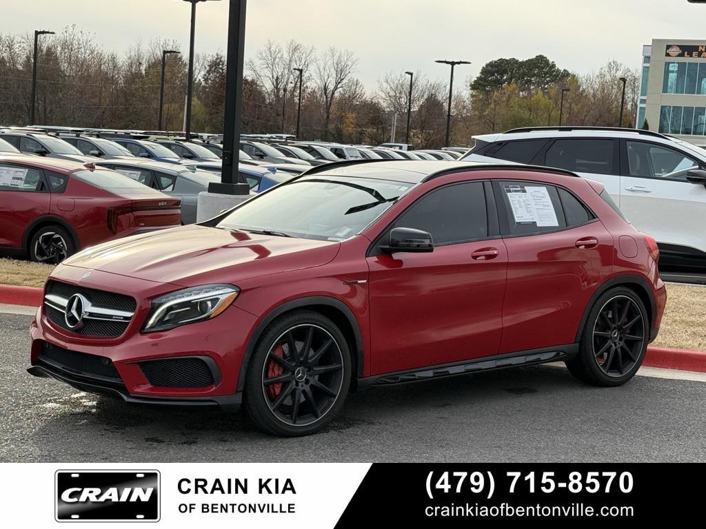 used 2015 Mercedes-Benz GLA-Class car, priced at $21,400