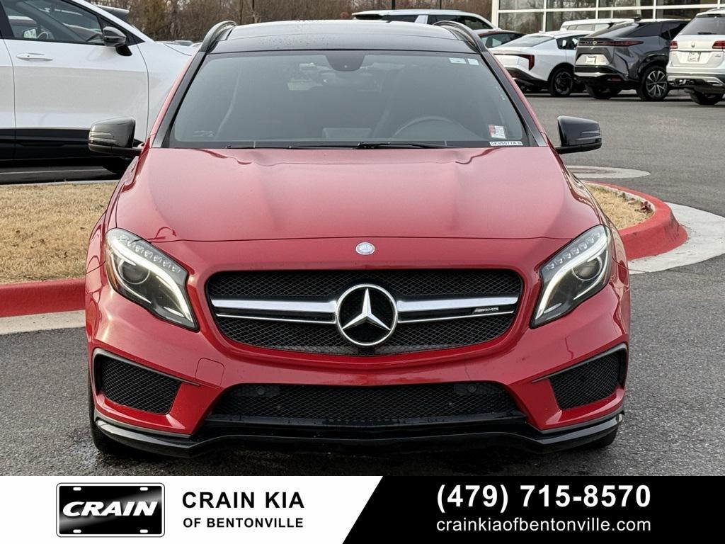 used 2015 Mercedes-Benz GLA-Class car, priced at $21,400