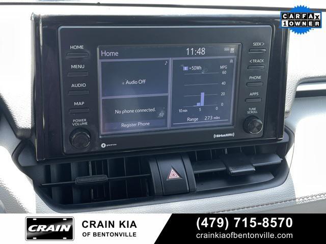 used 2022 Toyota RAV4 Hybrid car, priced at $25,990