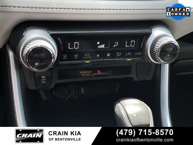 used 2022 Toyota RAV4 Hybrid car, priced at $25,990