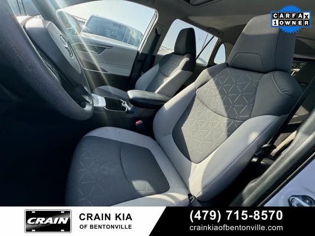 used 2022 Toyota RAV4 Hybrid car, priced at $27,500