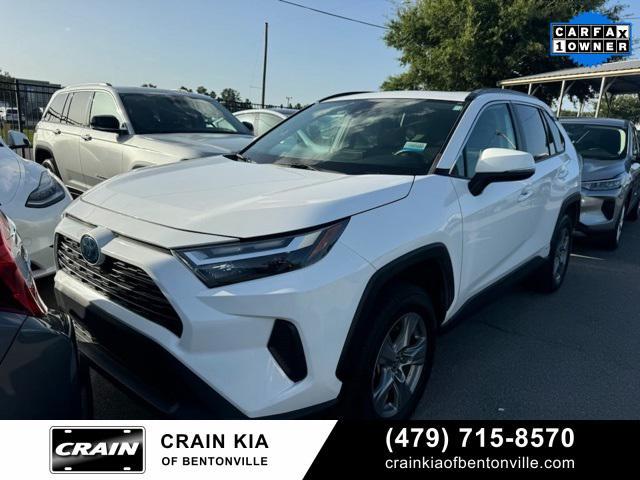 used 2022 Toyota RAV4 Hybrid car, priced at $27,500