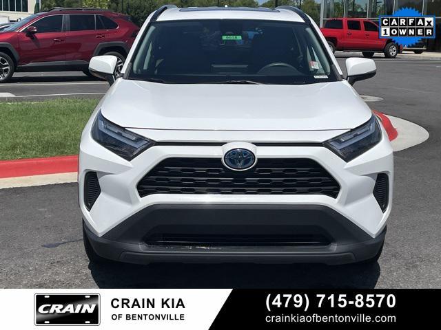 used 2022 Toyota RAV4 Hybrid car, priced at $25,990