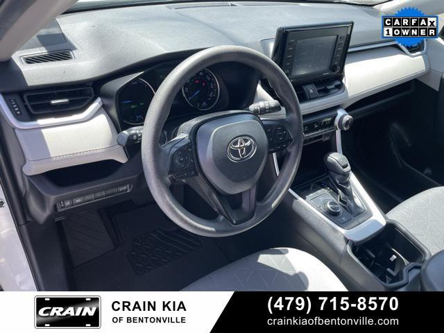 used 2022 Toyota RAV4 Hybrid car, priced at $25,990