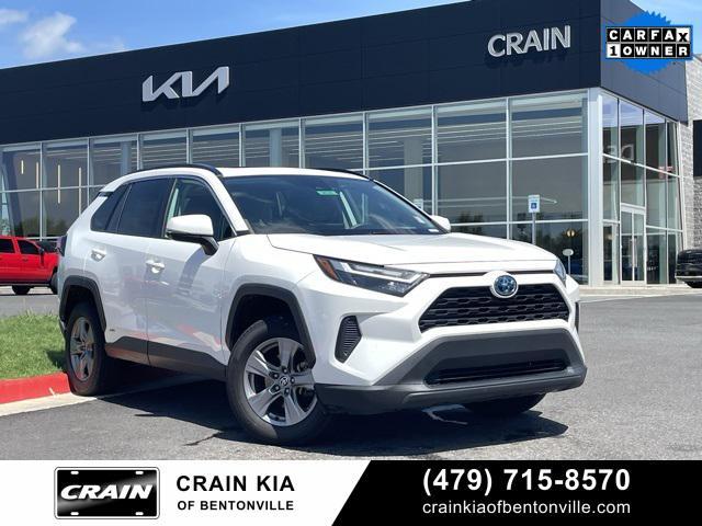 used 2022 Toyota RAV4 Hybrid car, priced at $26,900