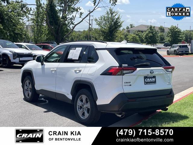used 2022 Toyota RAV4 Hybrid car, priced at $25,990